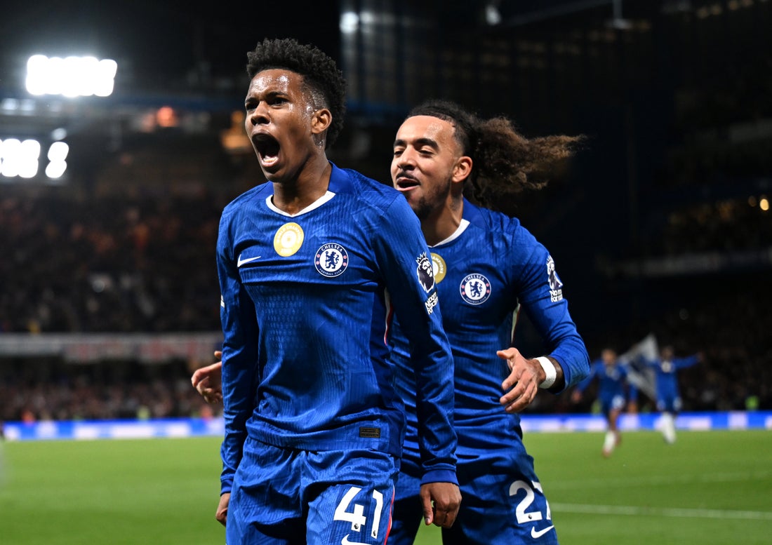 Estevao sinks the Champions at the death 