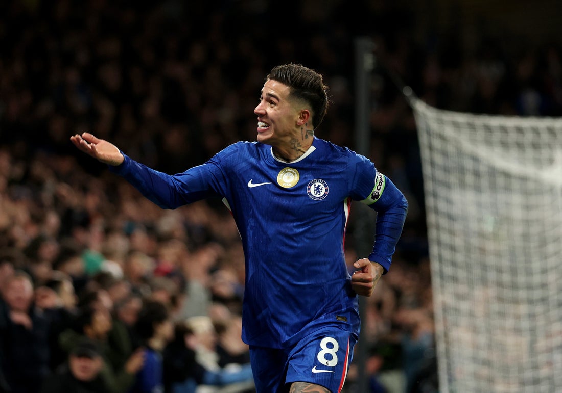 Enzo's last minute winner 2-0 down