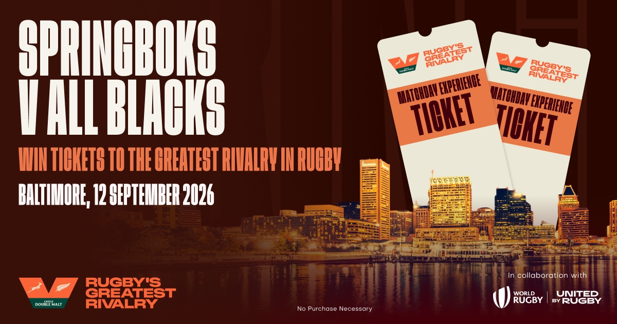Rugby's Greatest Rivalry VIP Experience Giveaway